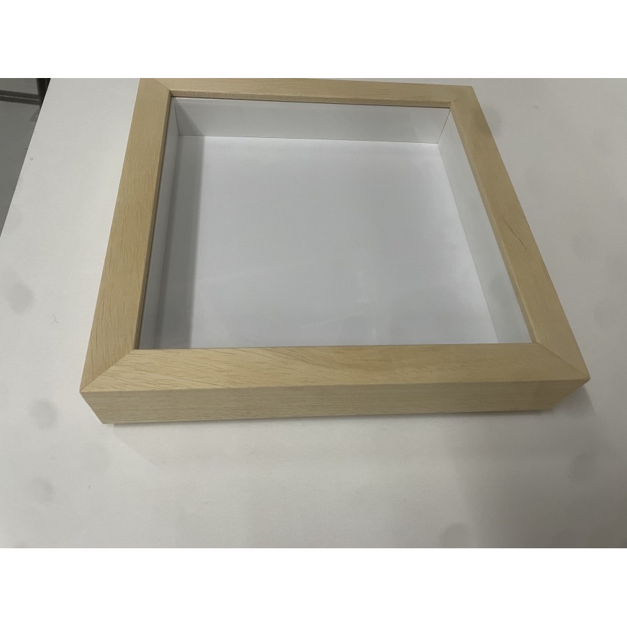 29mm Light Wood Box Frame